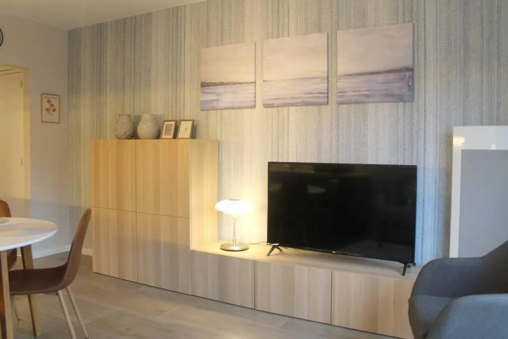 Apartment Studio Adele, Op En Top Comfort & Kwaliteit Middelkerke