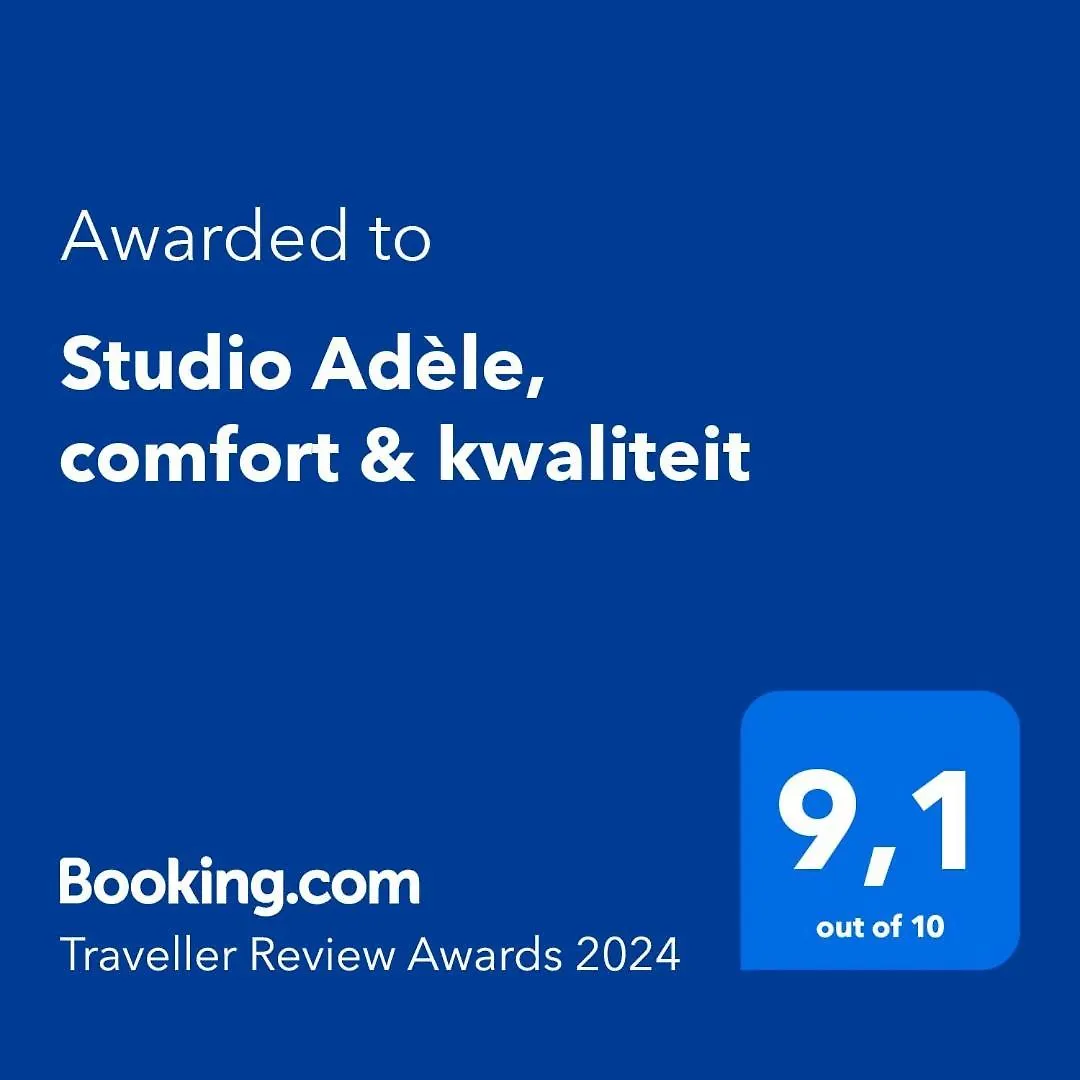 Studio Adele, Op En Top Comfort & Kwaliteit Middelkerke